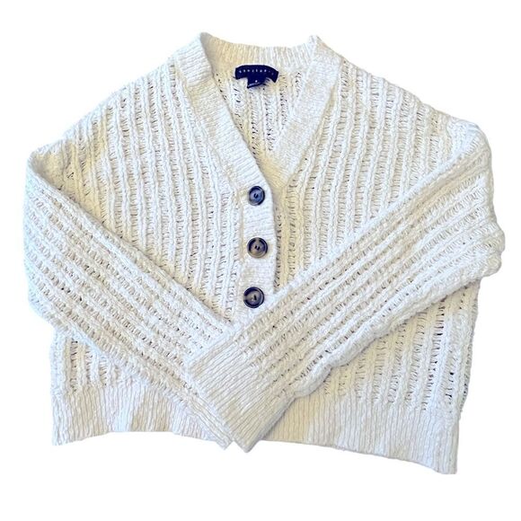 Womens’ White Sanctuary Cardigan Size S - Picture 1 of 4